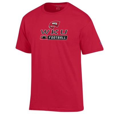 Western Kentucky Champion Basic Football Tee