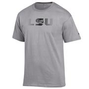  Lsu Champion Straight Tonal Wordmark Logo Tee