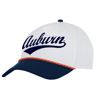 Auburn Under Armour Driver 5 Panel Rope Cap