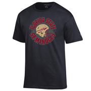  Florida State Champion Circle With Helmet Over Field Tee