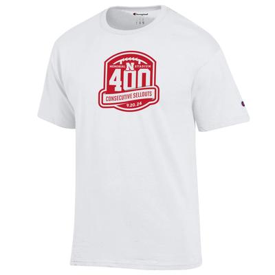 Nebraska Champion 400 Consecutive Sellouts Tee