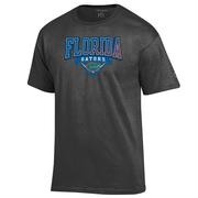  Florida Champion Wordmark Mascot Logo Badge Tee