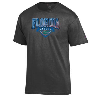 Florida Champion Wordmark Mascot Logo Badge Tee