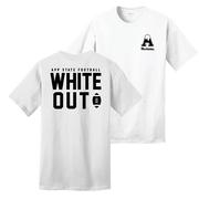  App State Football White Out Tee