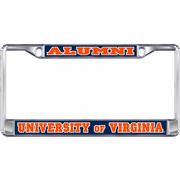  Virginia Alumni License Plate Frame