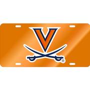  Virginia Reflective Acrylic License Plate