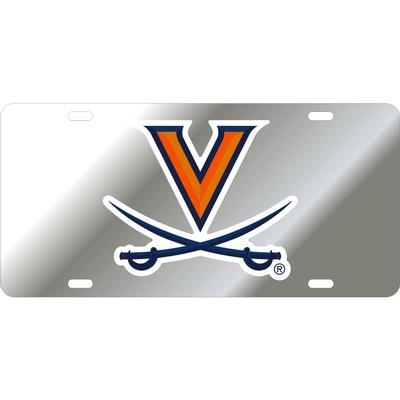 Virginia Reflective Acrylic License Plate