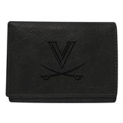  Virginia Zulu Leather Trifold Wallet