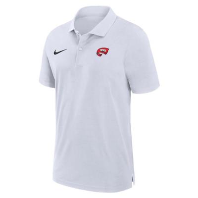 Western Kentucky Nike Woven Polo WHITE