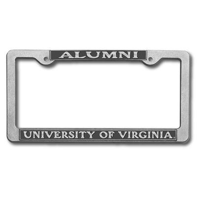 Virginia Alumni Pewter License Plate Frame