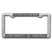  Virginia Pewter License Plate Frame