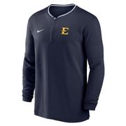  Etsu Nike Dri- Fit Half Zip Coach Top