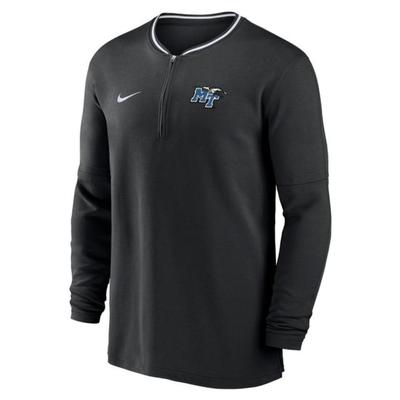 MTSU Nike Dri-Fit Half Zip Coach Top