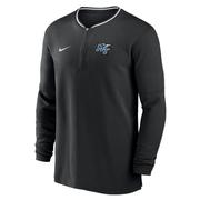  Mtsu Nike Dri- Fit Half Zip Coach Top