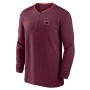  Virginia Tech Nike Dri- Fit Half Zip Coach Top