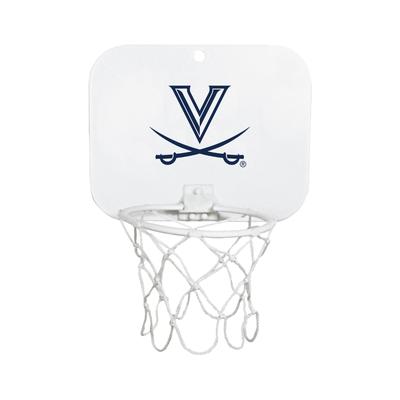 Virginia Basketball Hoop with Foam Ball