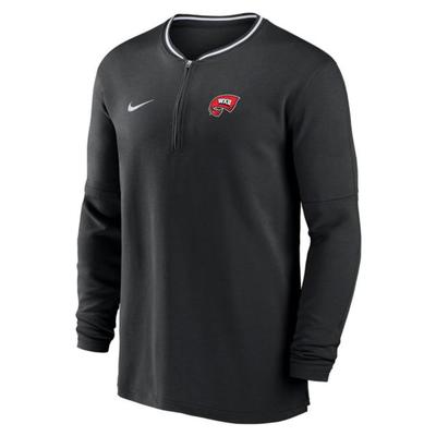 Western Kentucky Nike Dri-Fit Half Zip Coach Top