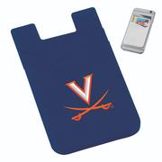  Virginia Dual Pocket Silicone Phone Wallet