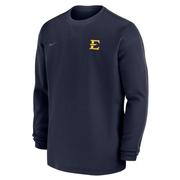  Etsu Nike Coach Long Sleeve Crew Top