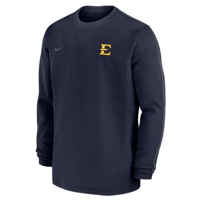 ETSU Nike Coach Long Sleeve Crew Top