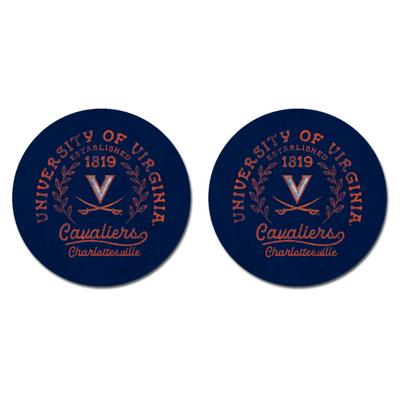 Virginia 2 Pack Educator Car Coaster