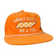  Tennessee Stadium Great Day To Be A Vol Cord Snapback Hat