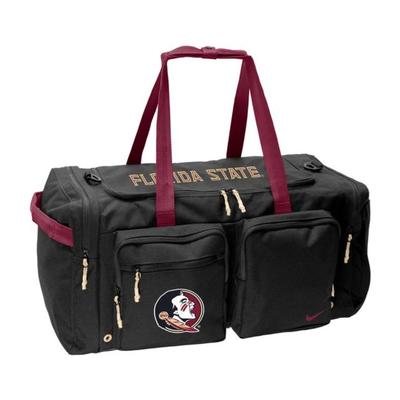 Florida State Nike Utility Power Duffel Bag