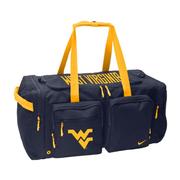  West Virginia Nike Utility Power Duffel Bag