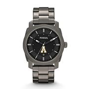  App State Fossil Machine Smoke Stainless Steel Watch