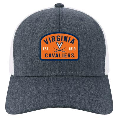 Virginia Legacy Est Patch Mid-Pro Snapback Trucker Hat