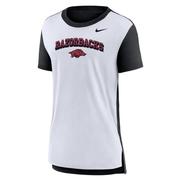  Arkansas Nike Women's Triblend Fashion Top