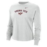  Virginia Tech Nike Cotton Boxy Long Sleeve Tee