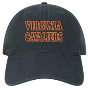  Virginia Legacy Youth Outline Relaxed Twill Hat