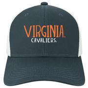  Virginia Legacy Youth Stacked Wordmark Mid- Pro Structured Hat