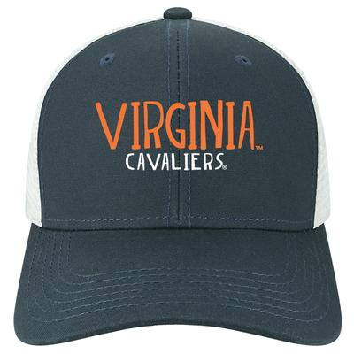 Virginia Legacy YOUTH Stacked Wordmark Mid-Pro Structured Hat