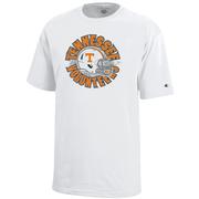  Tennessee Champion Youth Circle W/Helmet Over Field Tee