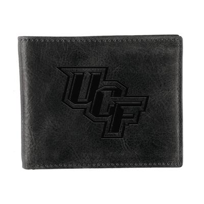 UCF Zulu Leather Bifold Wallet