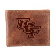  Ucf Zulu Leather Bifold Wallet