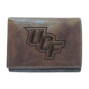  Ucf Zulu Leather Trifold Wallet