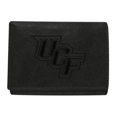 UCF Zulu Leather Trifold Wallet