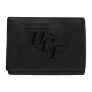  Ucf Zulu Leather Trifold Wallet