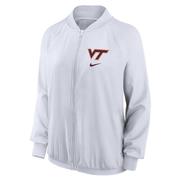  Virginia Tech Nike Women's Bomber Jacket