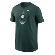  Michigan State Nike Youth Legend Football Tee