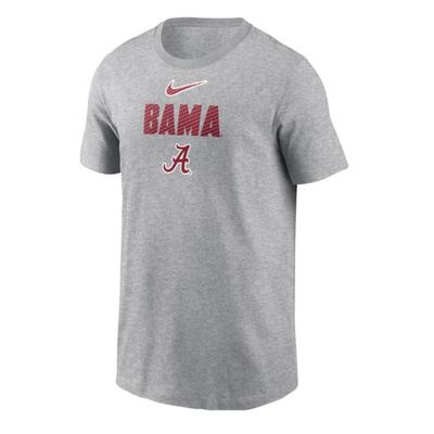 Alabama Nike YOUTH Legend Swoosh Team Logo Tee