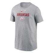  Arkansas Nike Youth Legend Swoosh Team Logo Tee