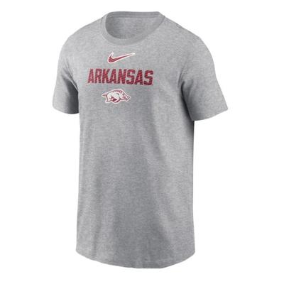 Arkansas Nike YOUTH Legend Swoosh Team Logo Tee