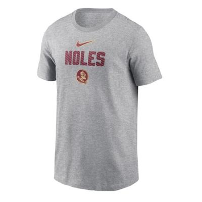 Florida State Nike YOUTH Legend Swoosh Team Logo Tee