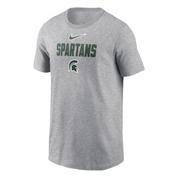  Michigan State Nike Youth Legend Swoosh Team Logo Tee