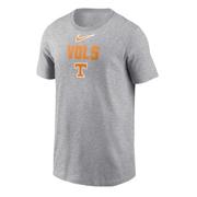  Tennessee Nike Youth Legend Swoosh Team Logo Tee