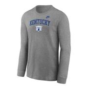  Kentucky Nike Youth Vintage Cotton Long Sleeve Tee